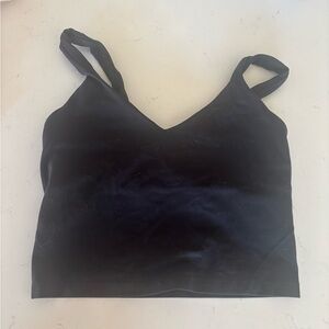 Lululemon Athletica Black Muscle Tee